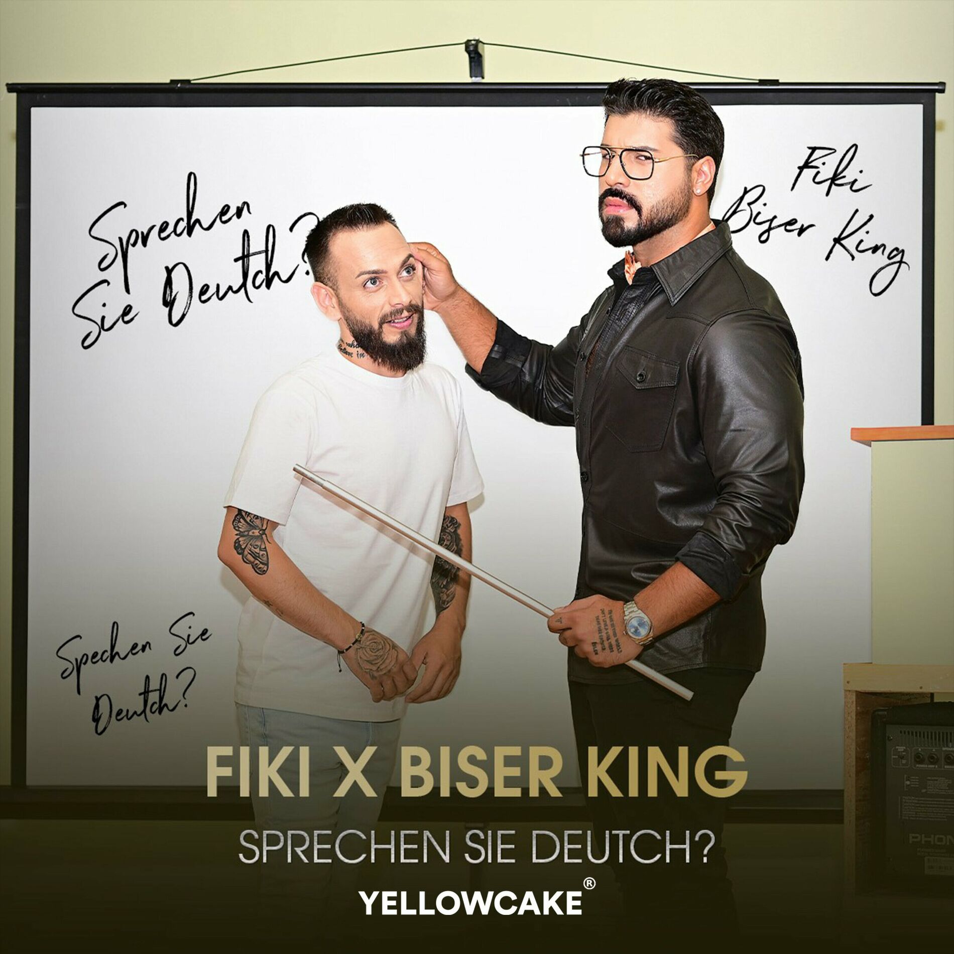 Album cover of Sprechen Sie Deutsch?