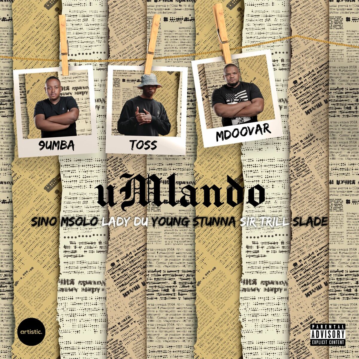 Album cover of uMlando (feat. Sir Trill, Sino Msolo, Lady Du, Young Stunna and Slade)