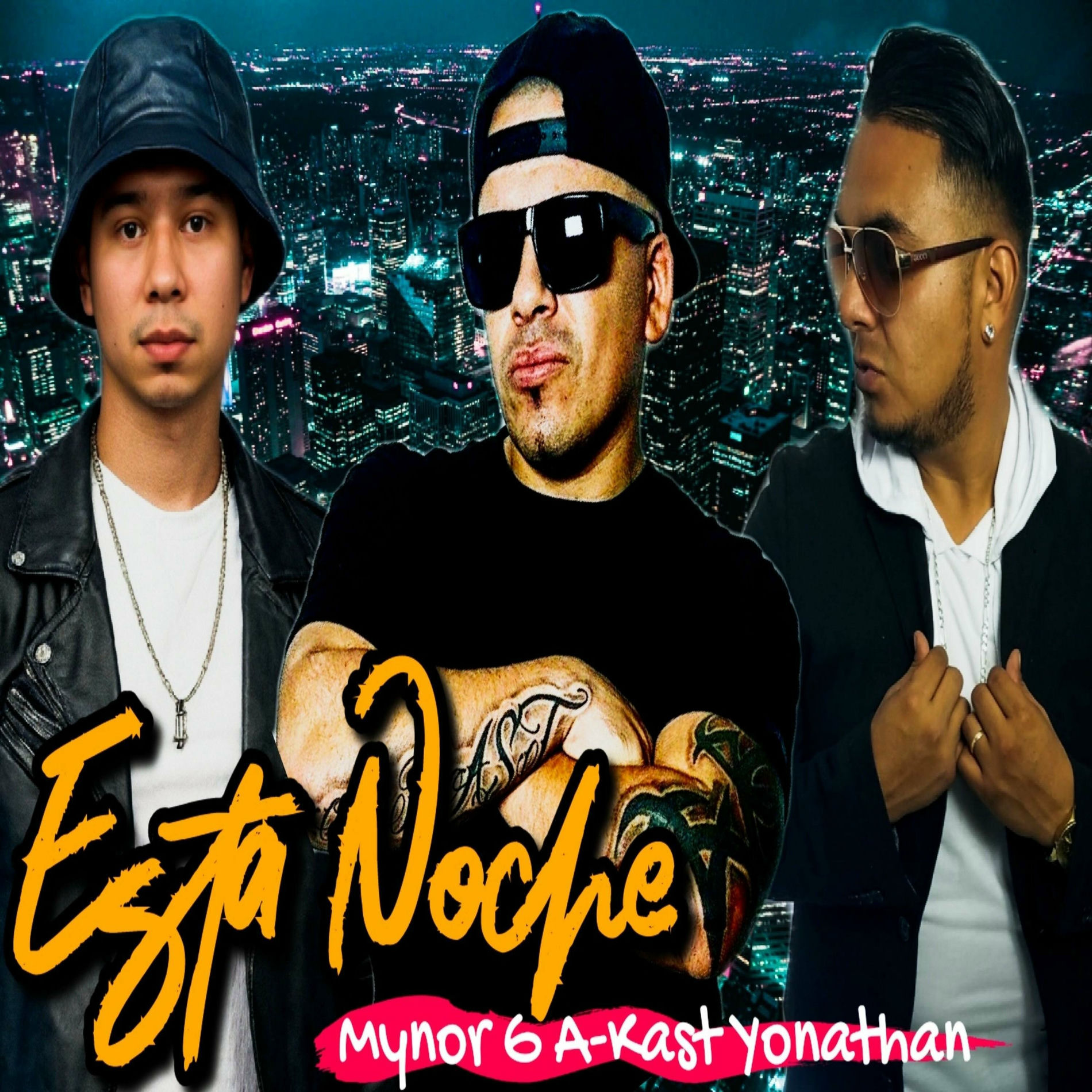 Album cover of Esta Noche (feat. Mynor G & Yonathan)