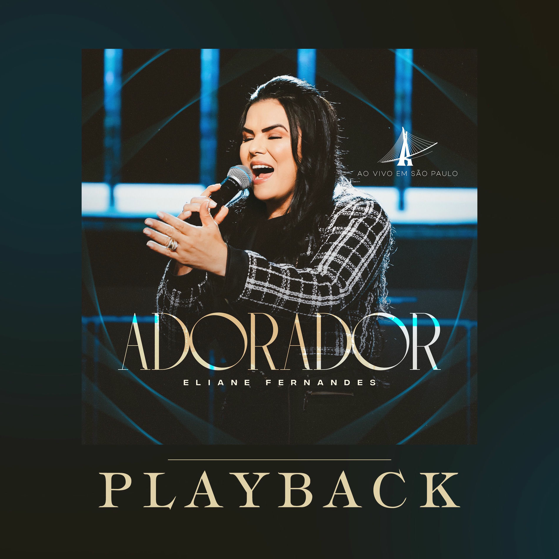 Album cover of Adorador (Ao Vivo em São Paulo) (Playback)