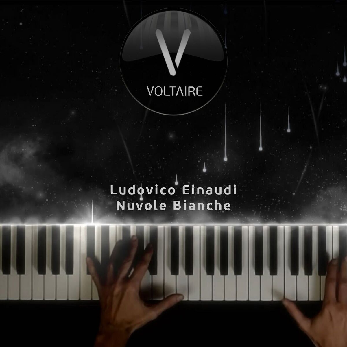 Album cover of Ludovico Einaudi Nuvole Bianche