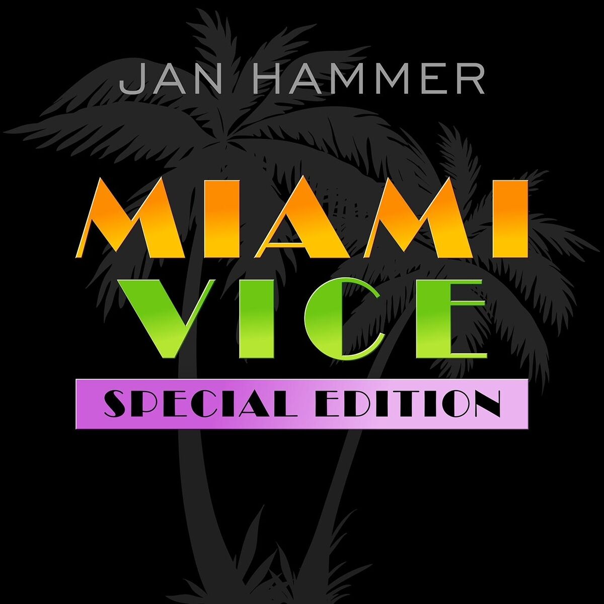 Album picture of Miami Vice: Special Edition