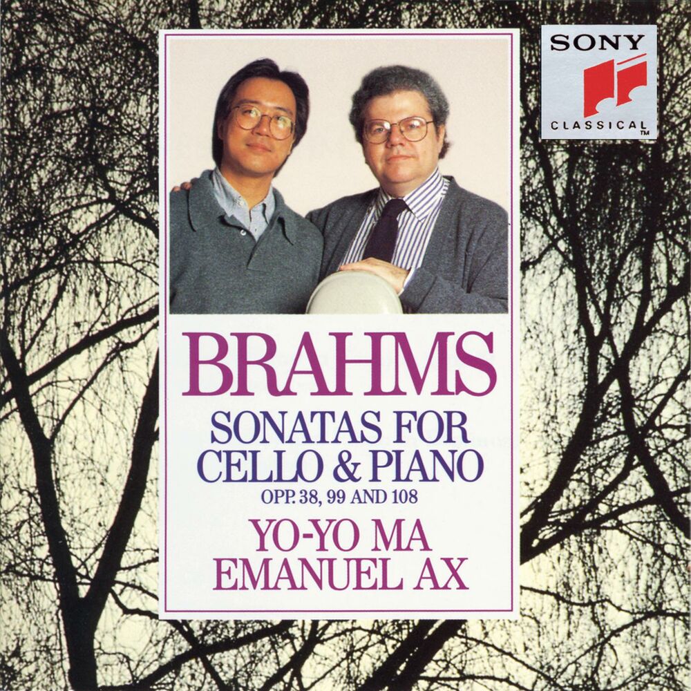 Picture of Brahms: Sonatas for Cello & Piano, Opp. 38, 99 and 108