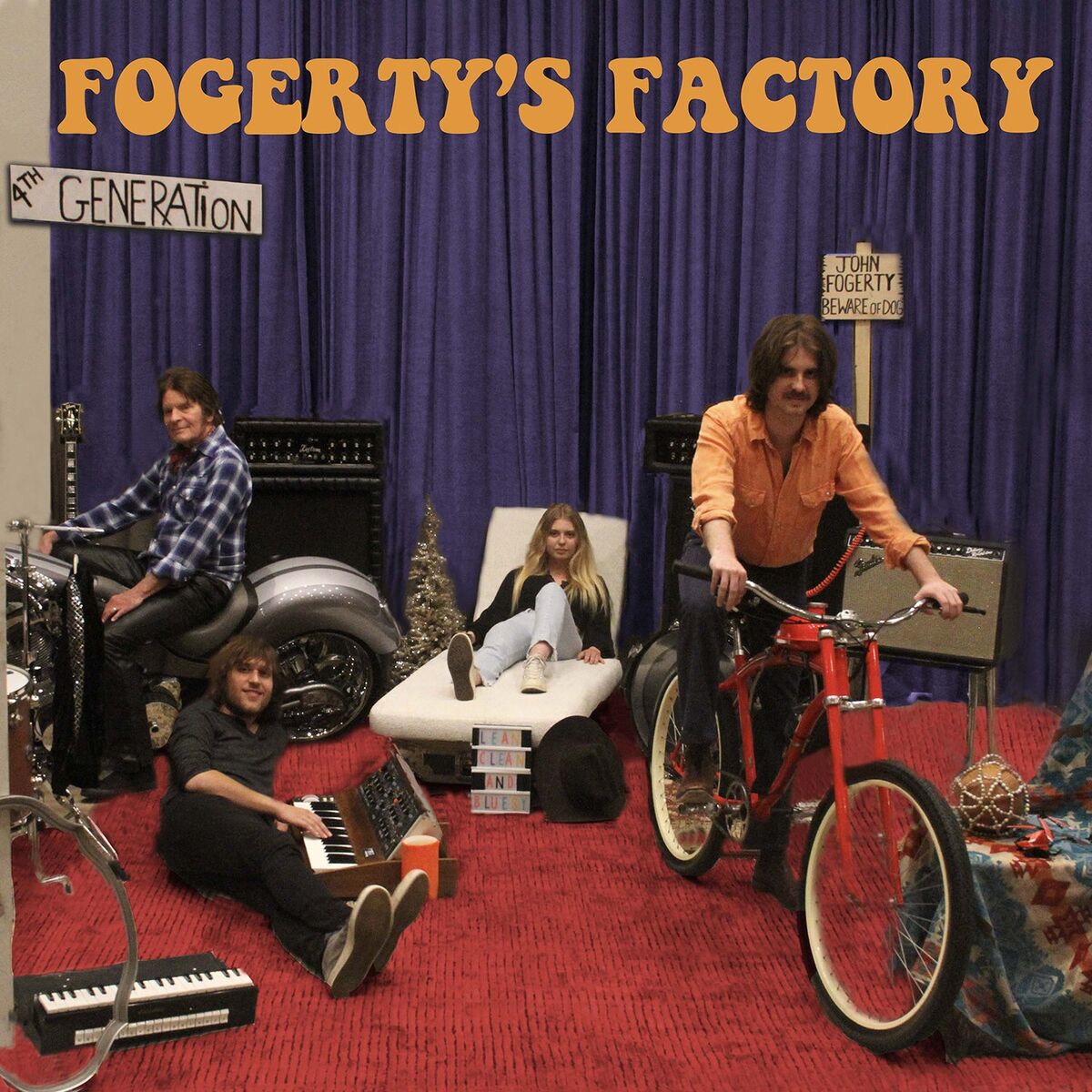 Album cover of Fogerty's Factory
