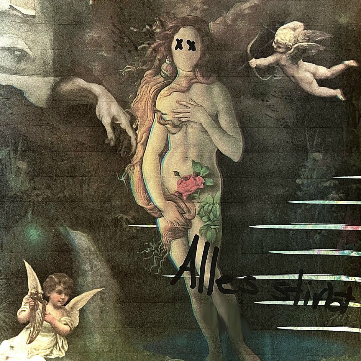 Album cover of Alles Stirbt