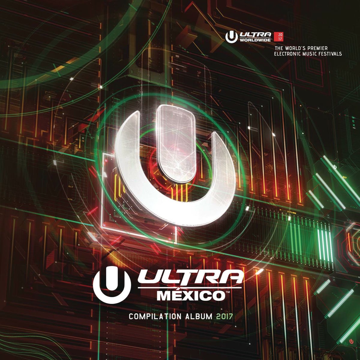 Album cover of Ultra Music Festival Mexico 2017