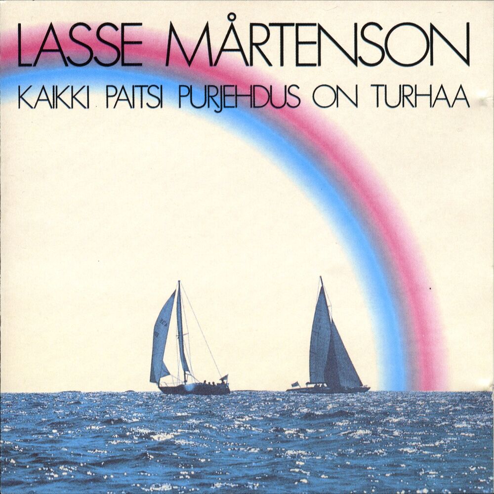 Picture of Kaikki paitsi purjehdus on turhaa