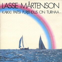 Cover of Kaikki paitsi purjehdus on turhaa