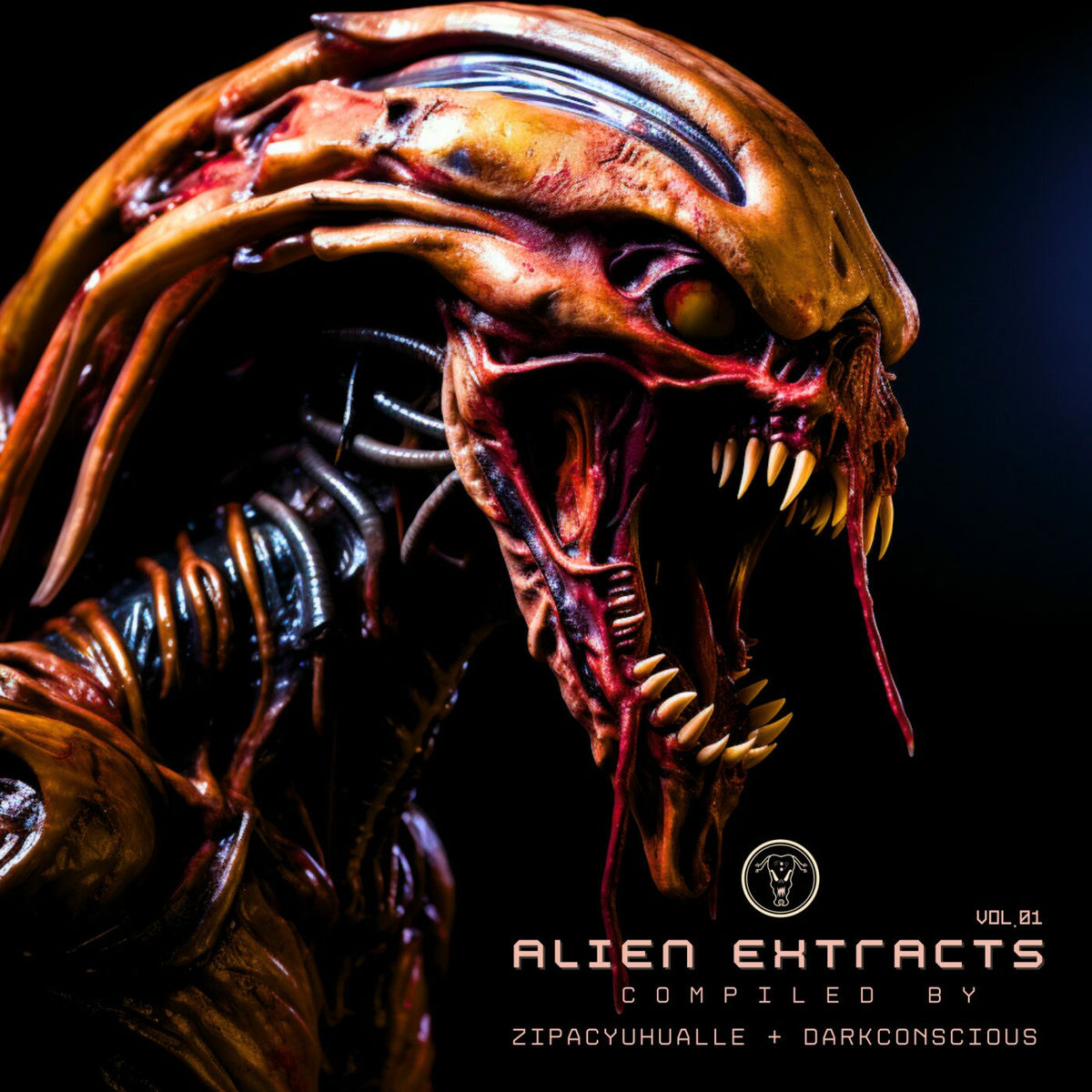 Album cover of Alien Extracts Vol. 01