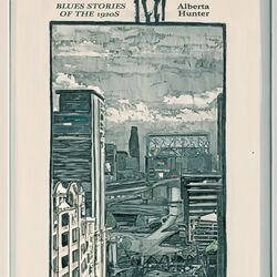 Cover of Blues Stories of the 1920s - Alberta Hunter's Authentic Journey