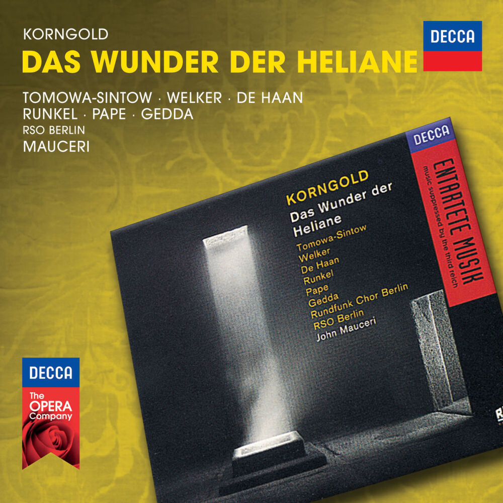 Picture of Korngold: Das Wunder der Heliane