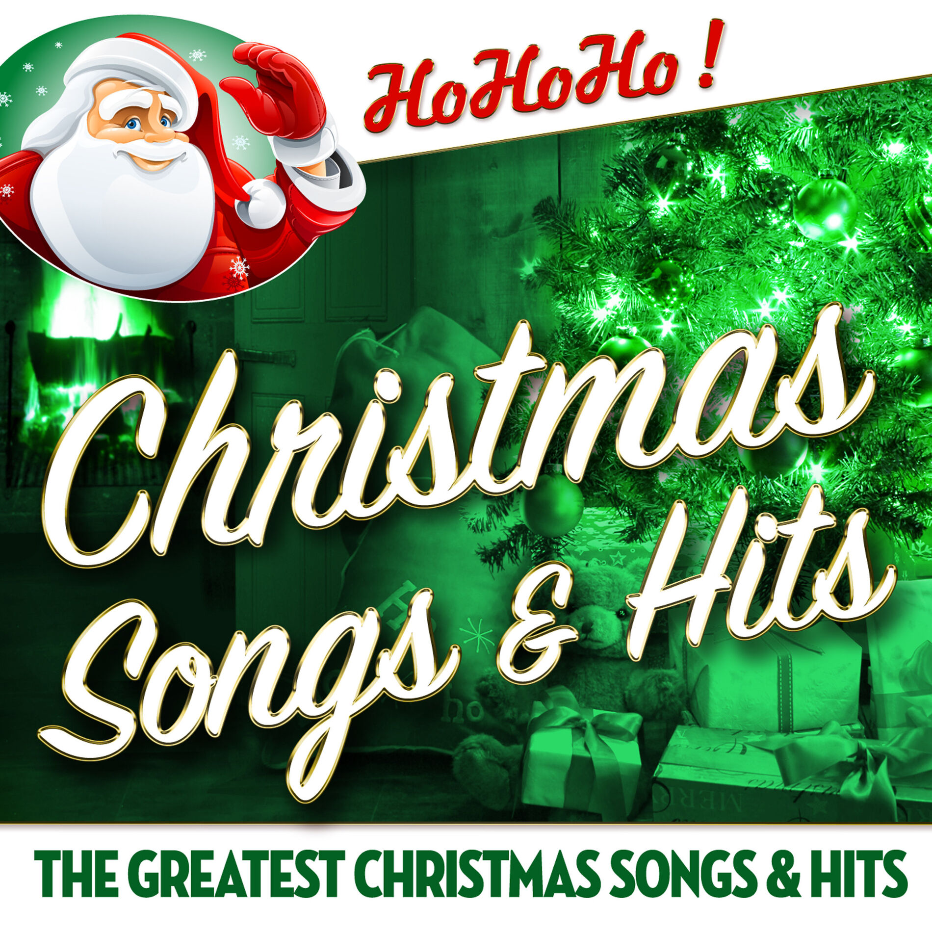 Album cover of Christmas Songs & Hits - The Greatest 50 Christmas Songs & Hits