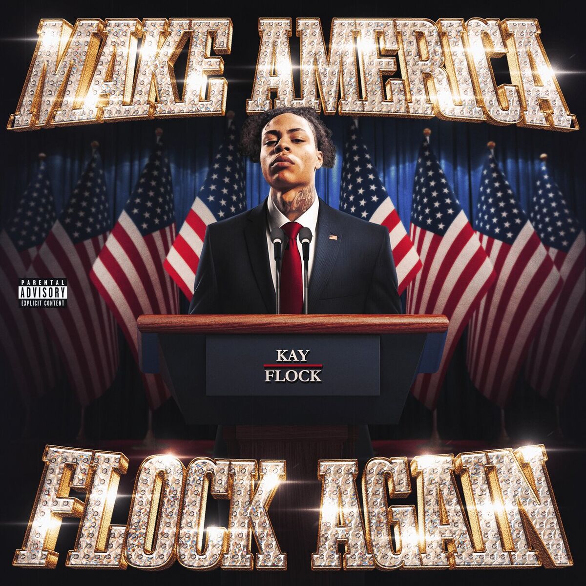 Album cover of Make America Flock Again