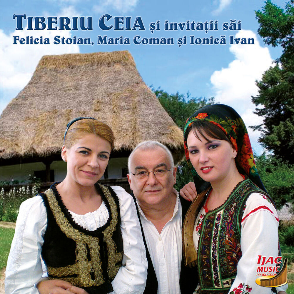 Picture of Tiberiu Ceia și invitații săi Felicia Stoian, Maria Coman și Ionică Ivan