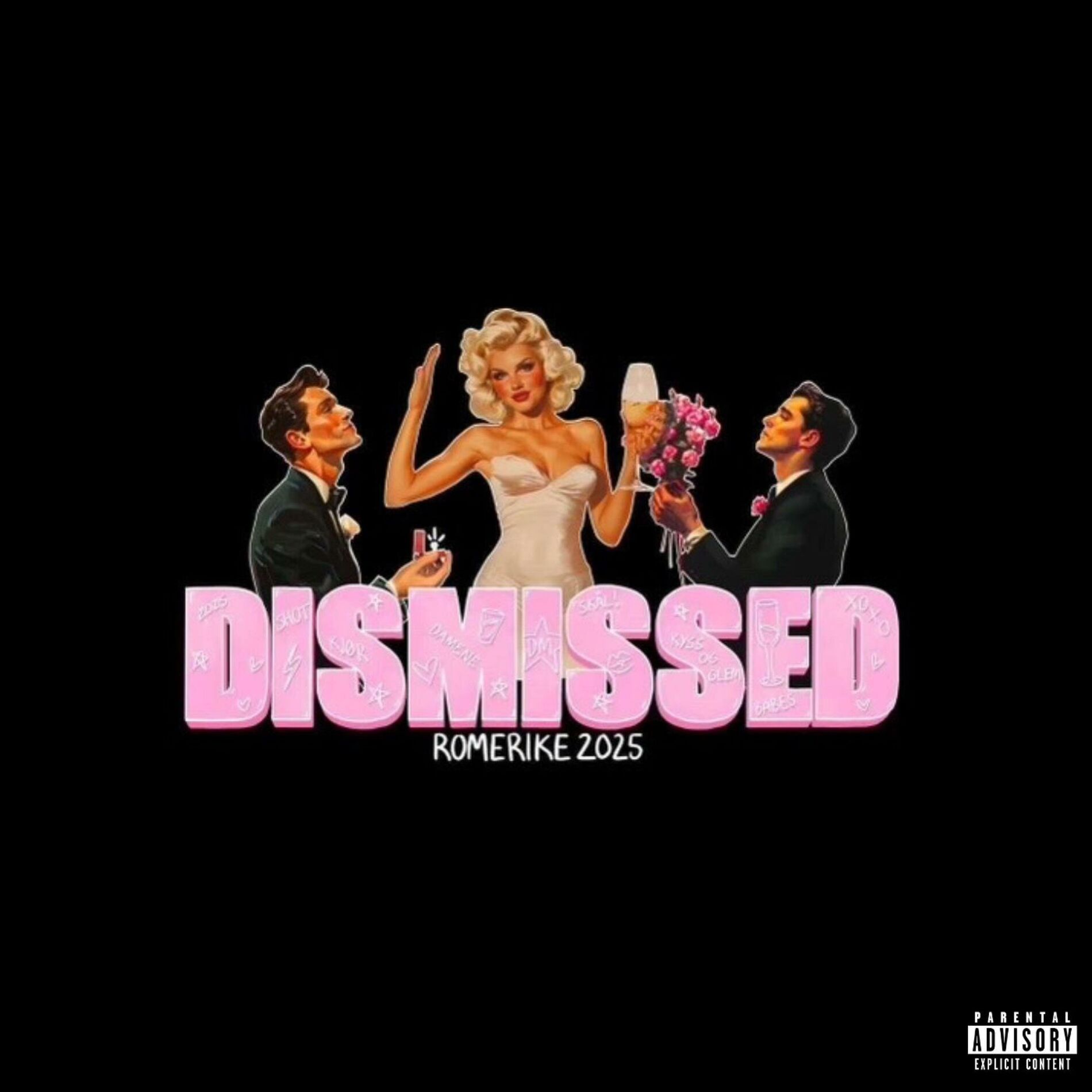 Album cover of DISMISSED 2025 (feat. Ludini & Niko)