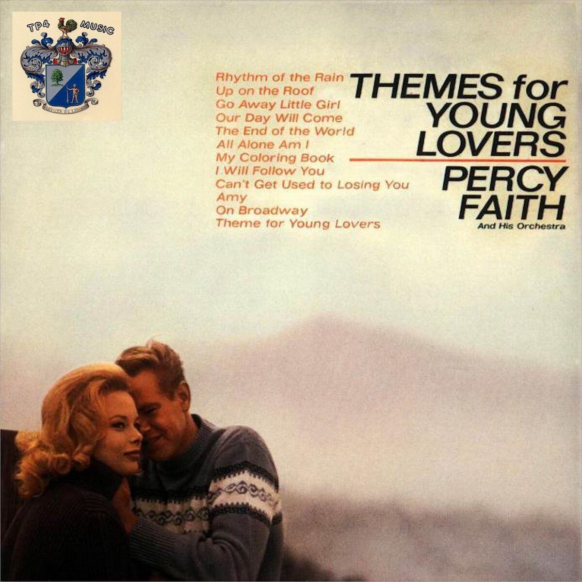 Album cover of Rhythm of the Rain