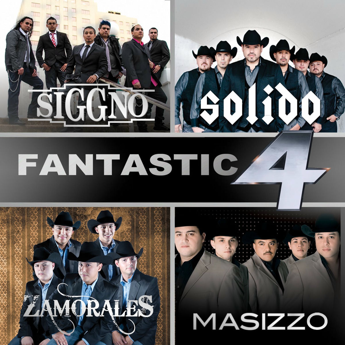 Album cover of FANTASTIC FOUR