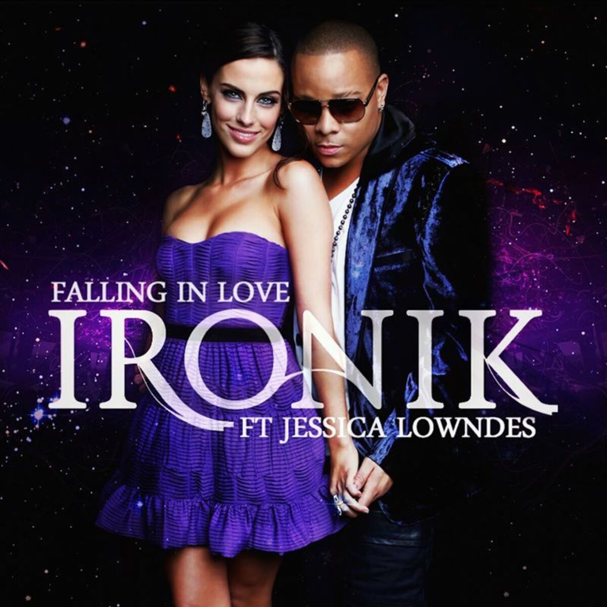 Album cover of Falling In Love (feat. Jessica Lowndes) [Jackstar Radio Mix]