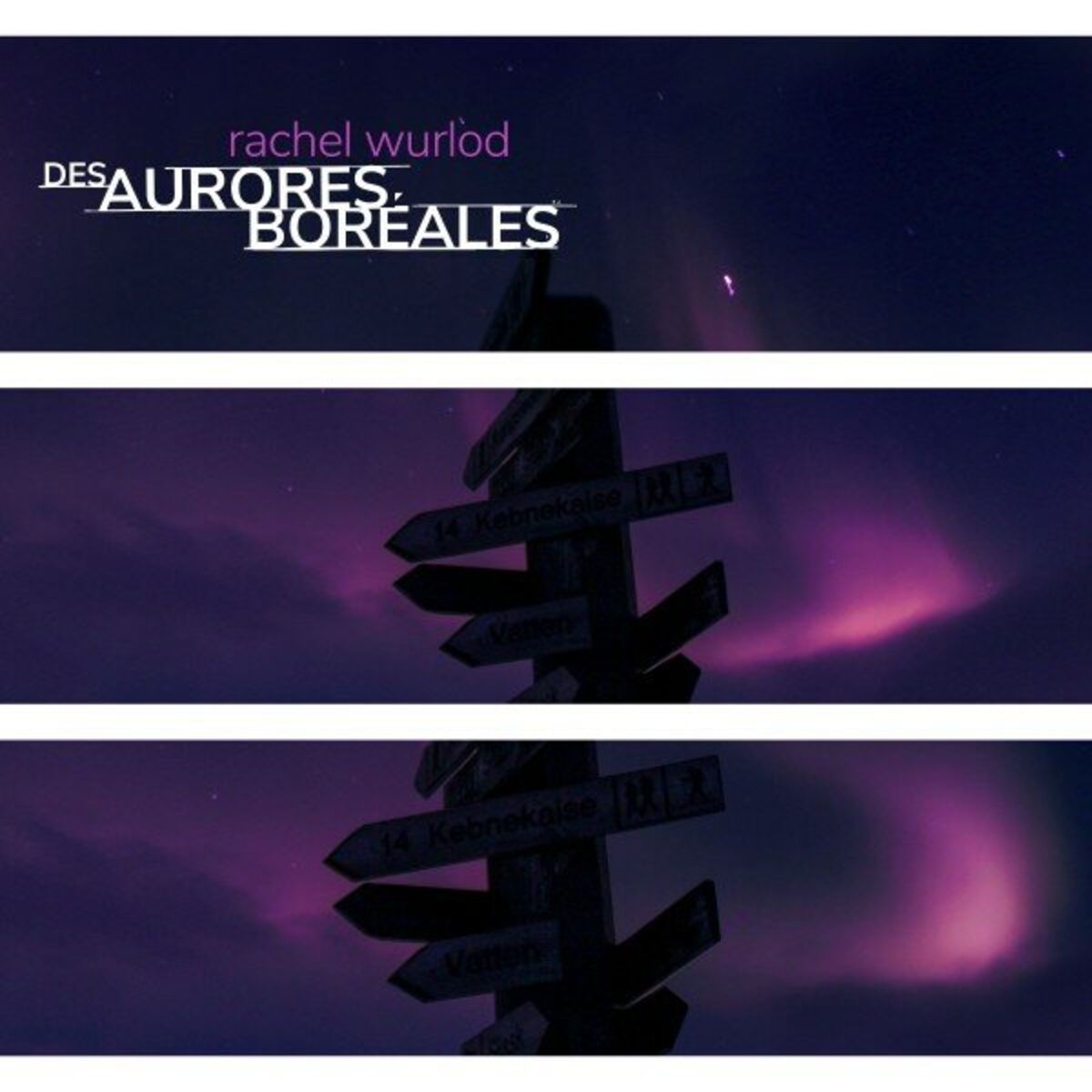Album cover of Des aurores boréales