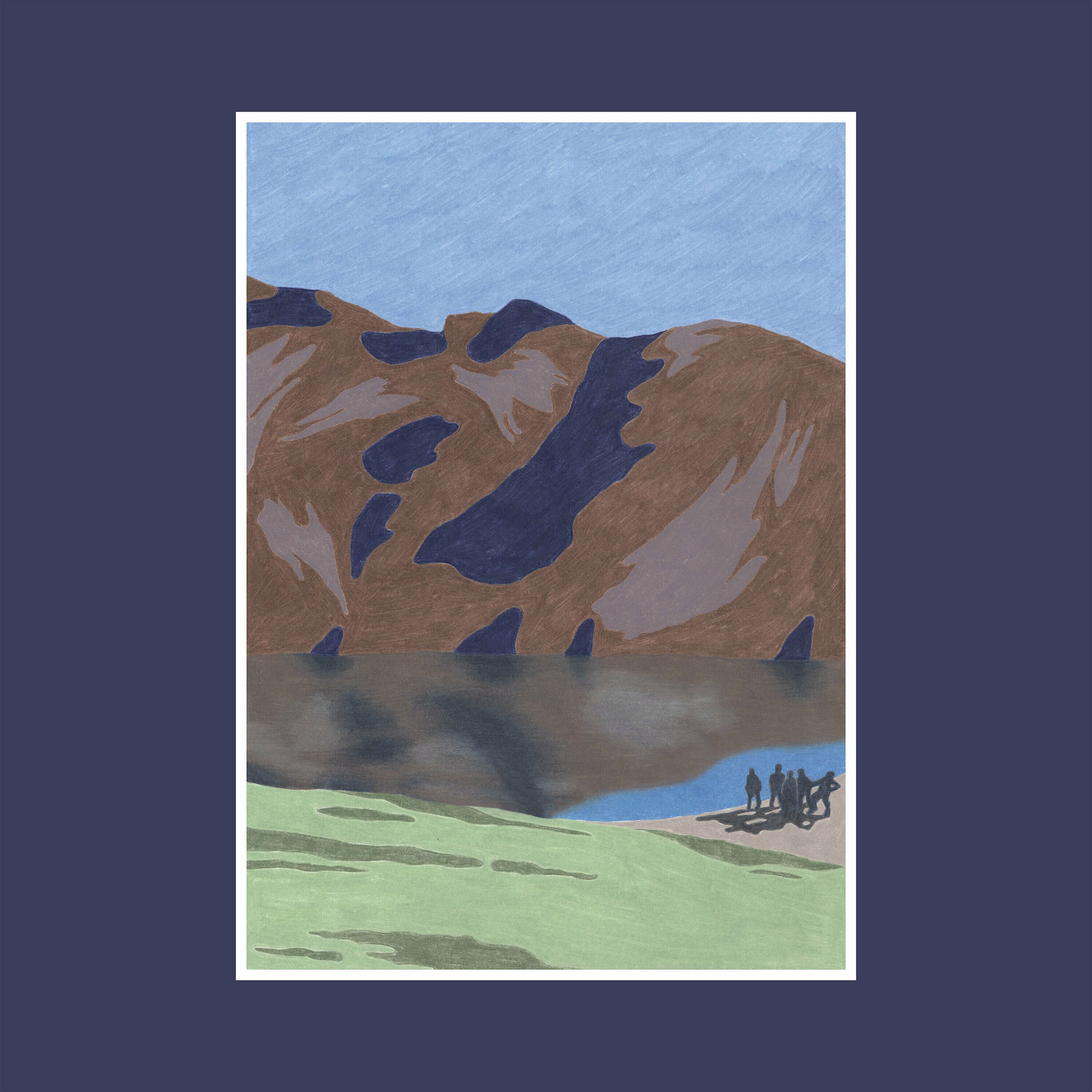 Album cover of Le Lac