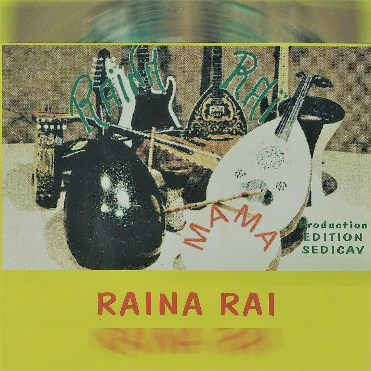 Album cover of Mama