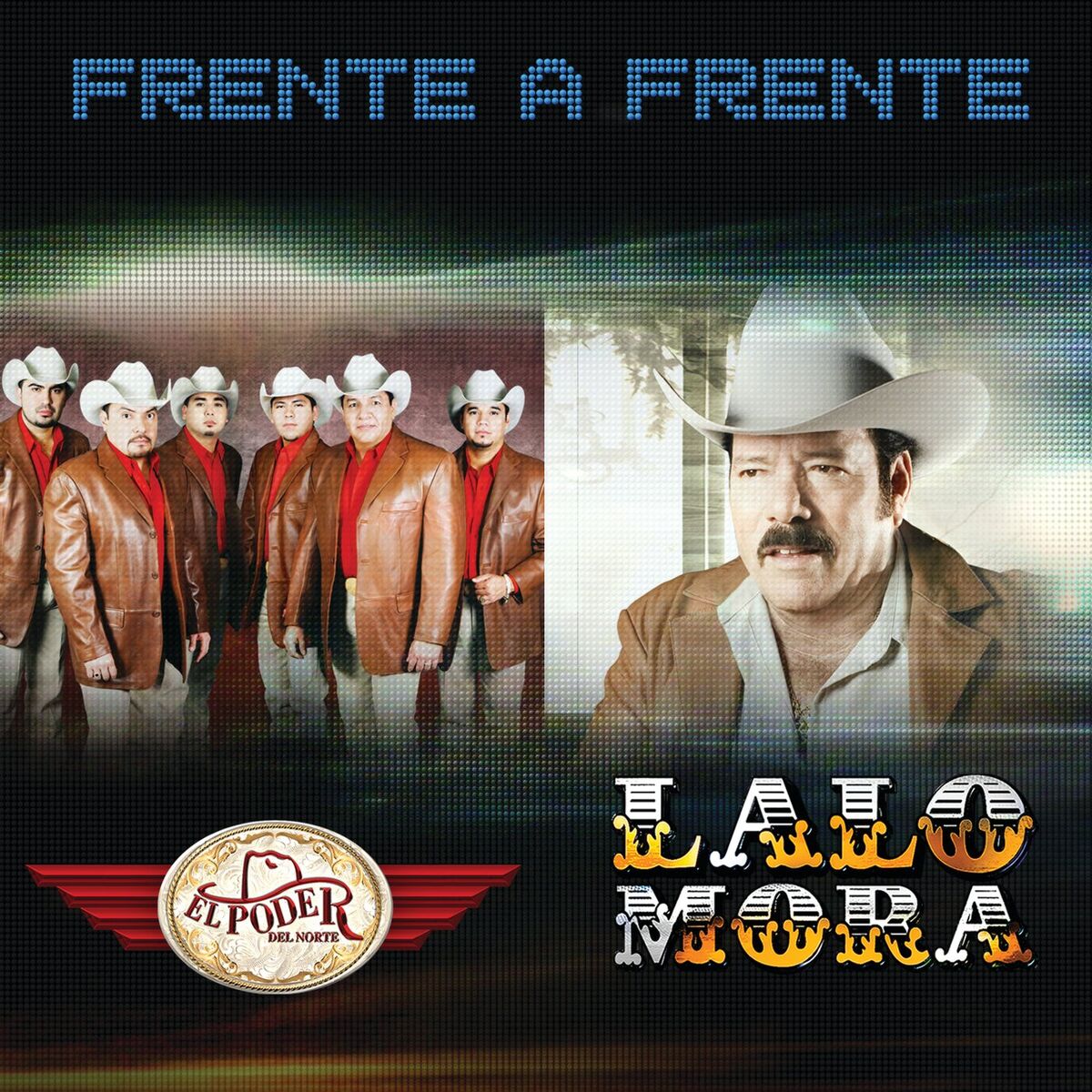 Album cover of Frente A Frente