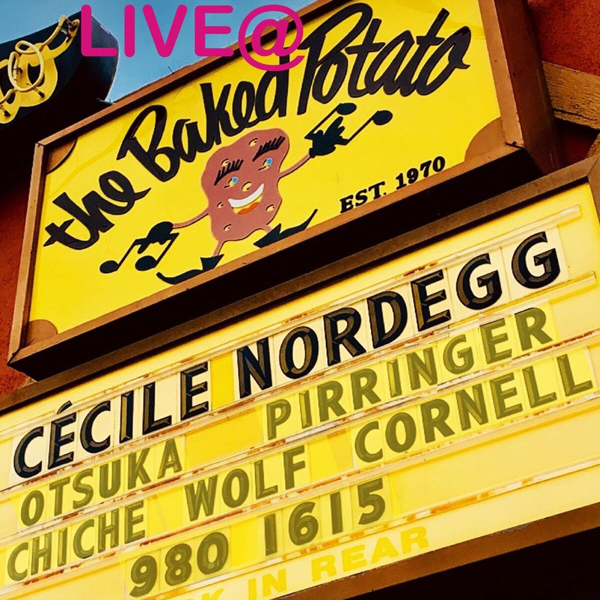 Album cover of Live @ the Baked Potato (Live)