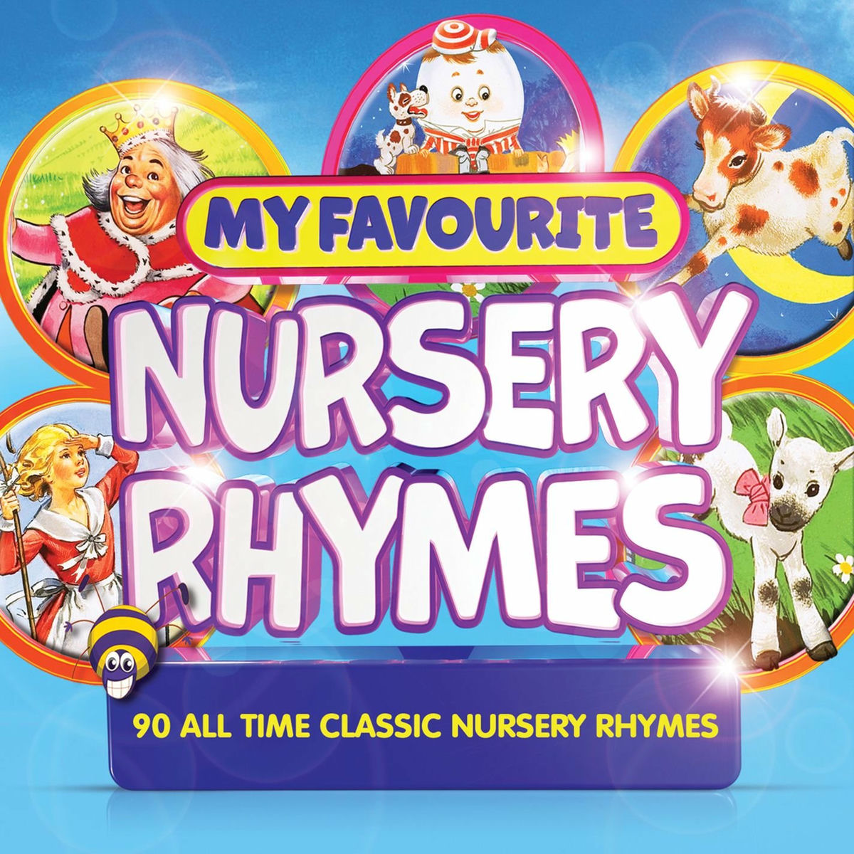 Album cover of My Favourite Nursery Rhymes