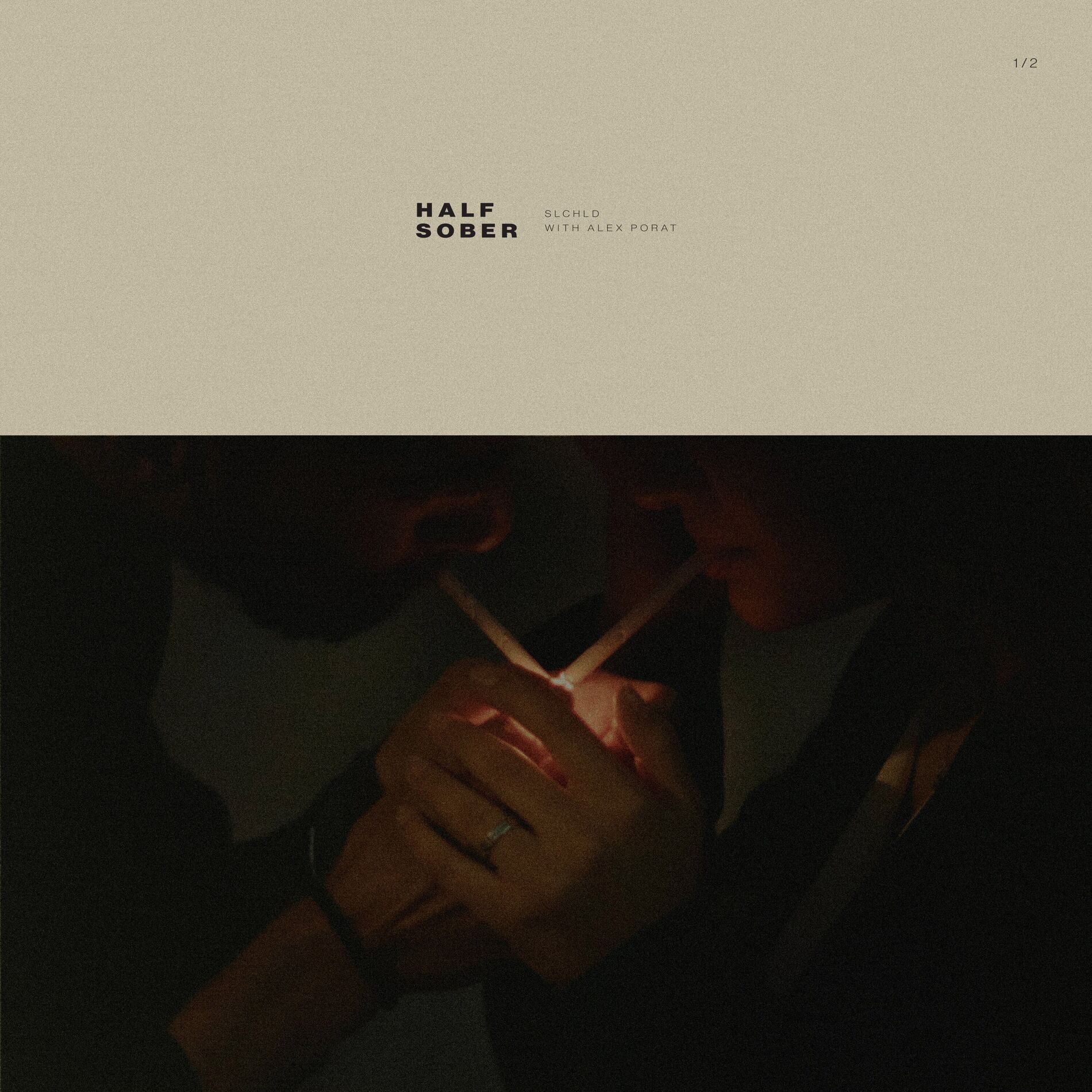Album cover of half sober (with Alex Porat)