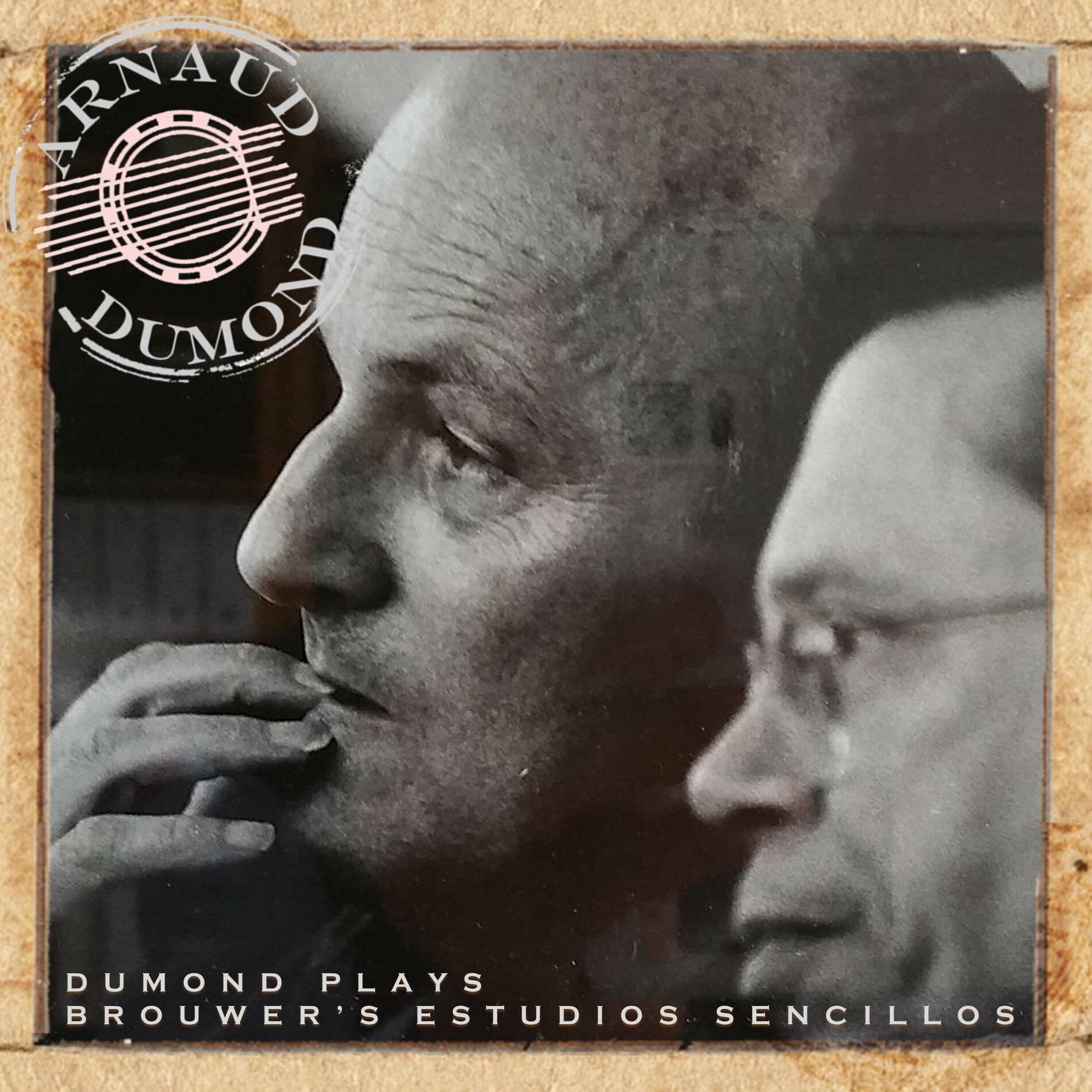 Album cover of Dumond Plays Brouwer's Estudios Sencillos