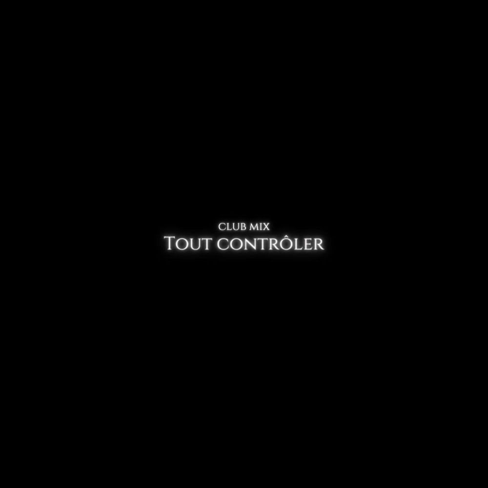 Cover du titre Tout contrôler (club mix)