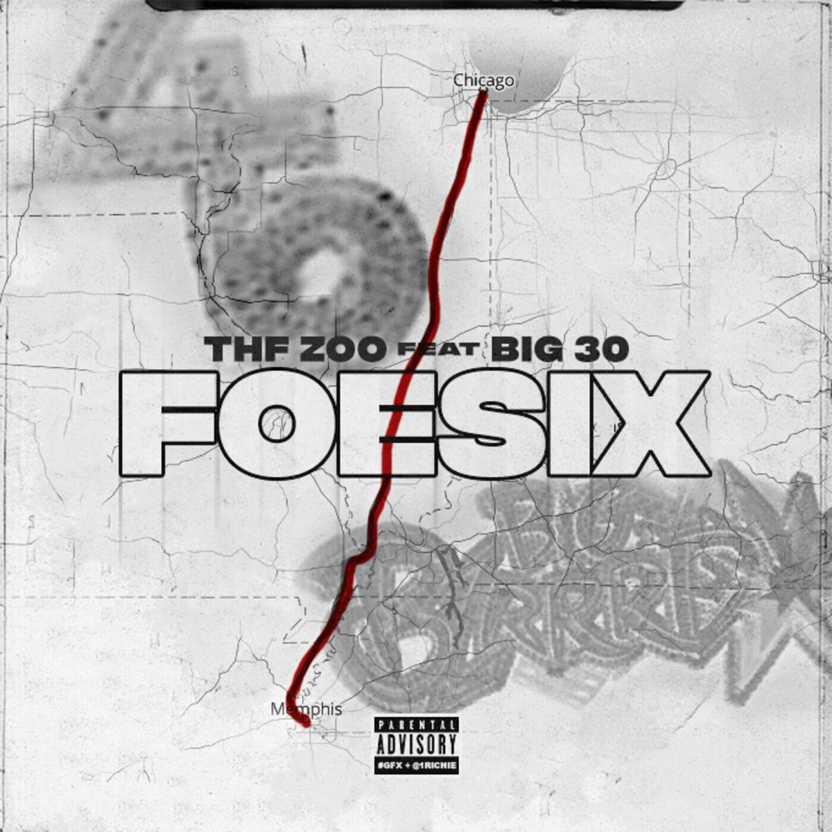 Album cover of FOE SIX (feat. BIG30)