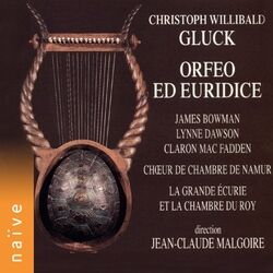 Cover of Gluck: Orfeo ed Euridice (Live Version)