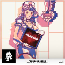 Cover of Heartbit (The Remixes)