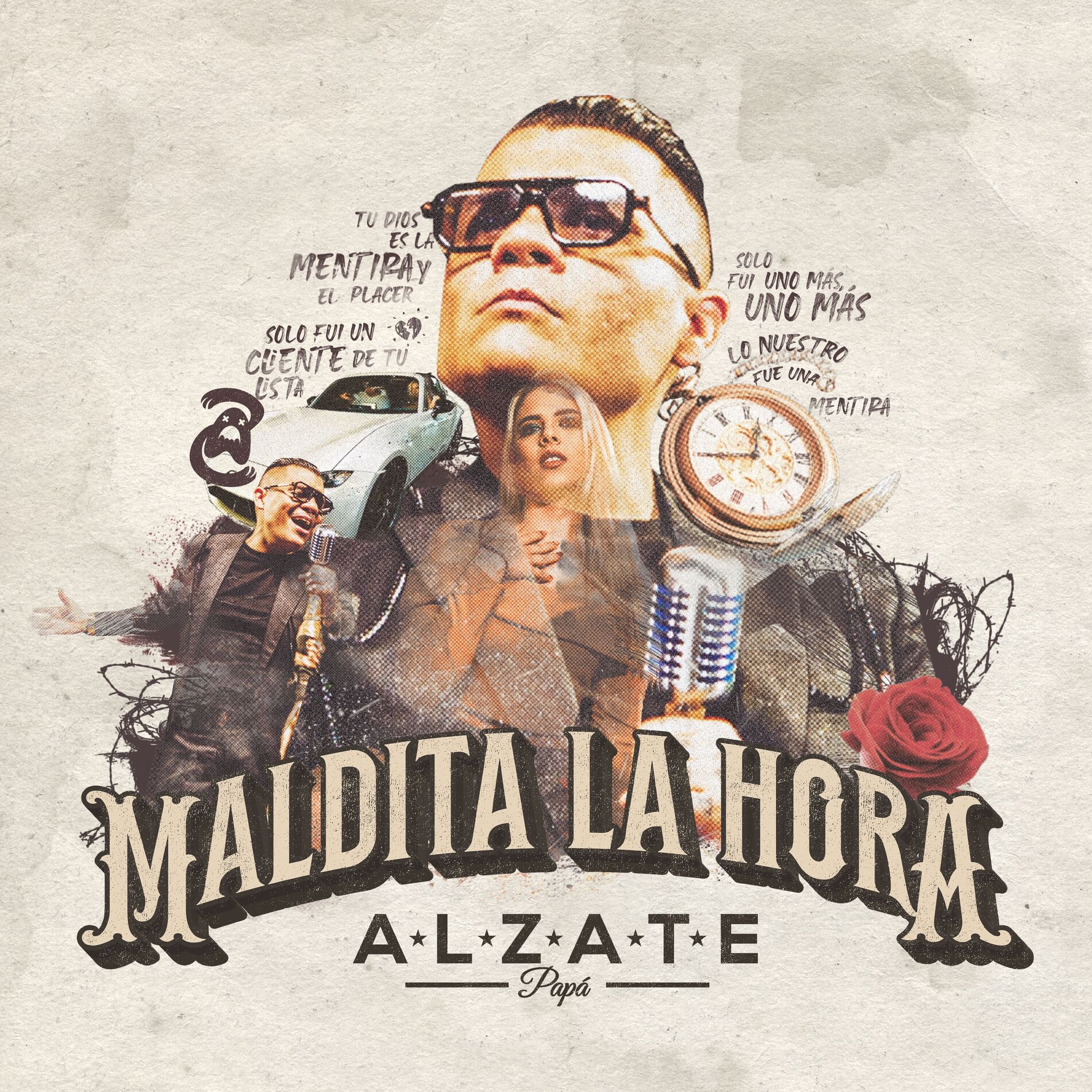 Album cover of Maldita La Hora