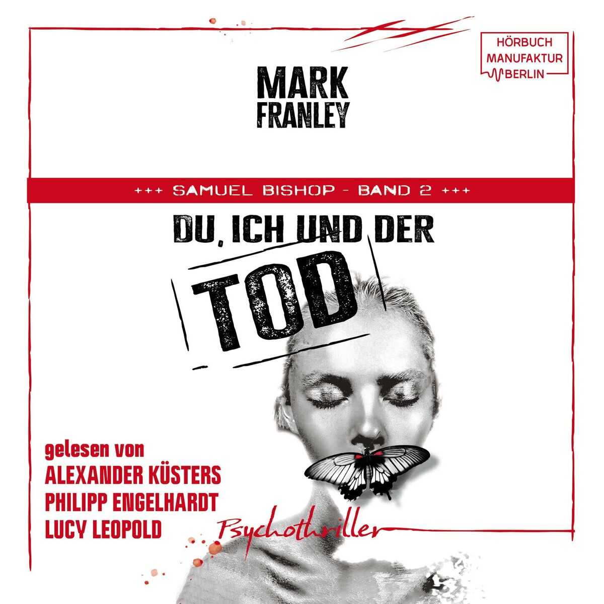 Album cover of Du, ich und der Tod - Samuel Bishop, Band 2 (ungekürzt)