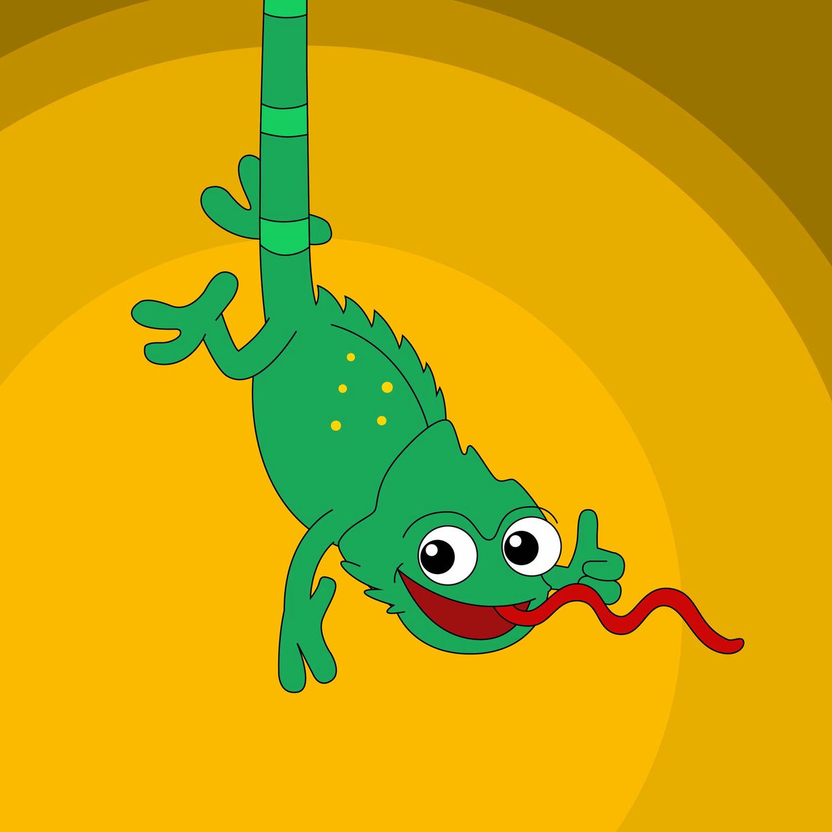 Album cover of Leon, das Chamäleon