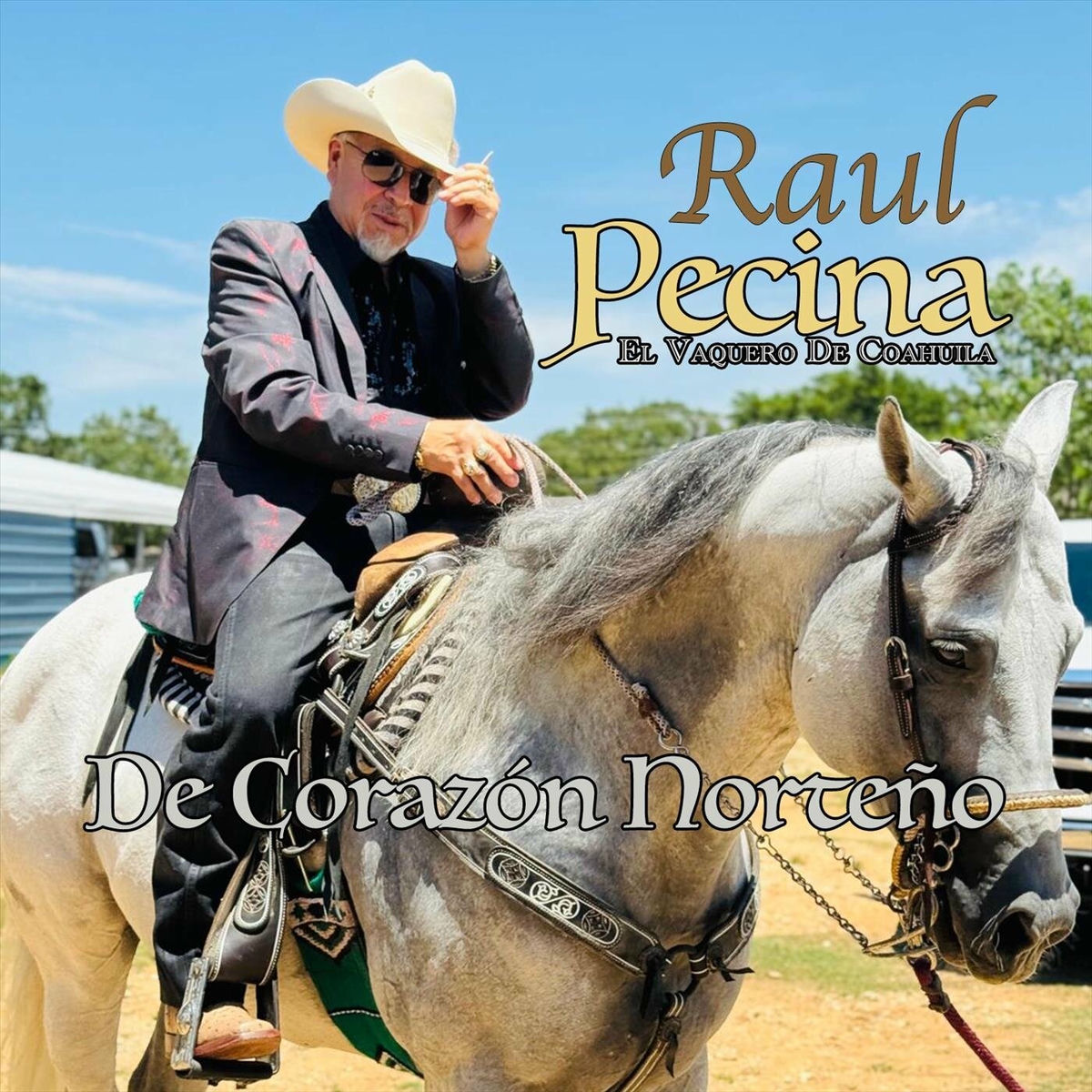 Album cover of De Corazon Norteno