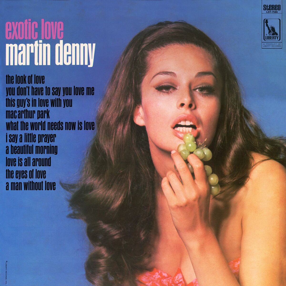 Album cover of The Eyes Of Love