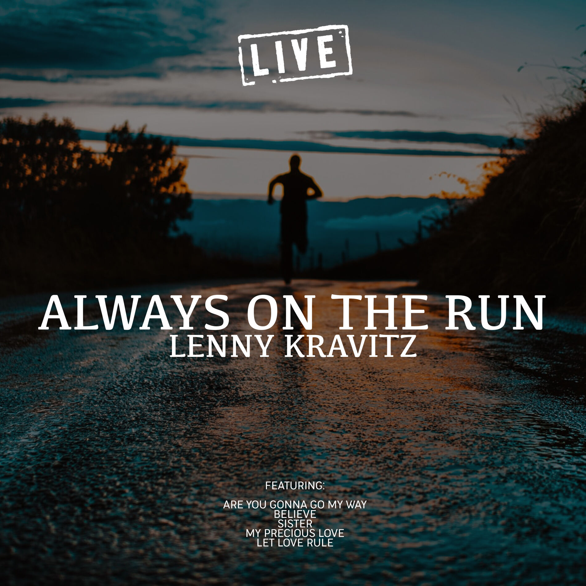 Album cover of Always On The Run (Live)