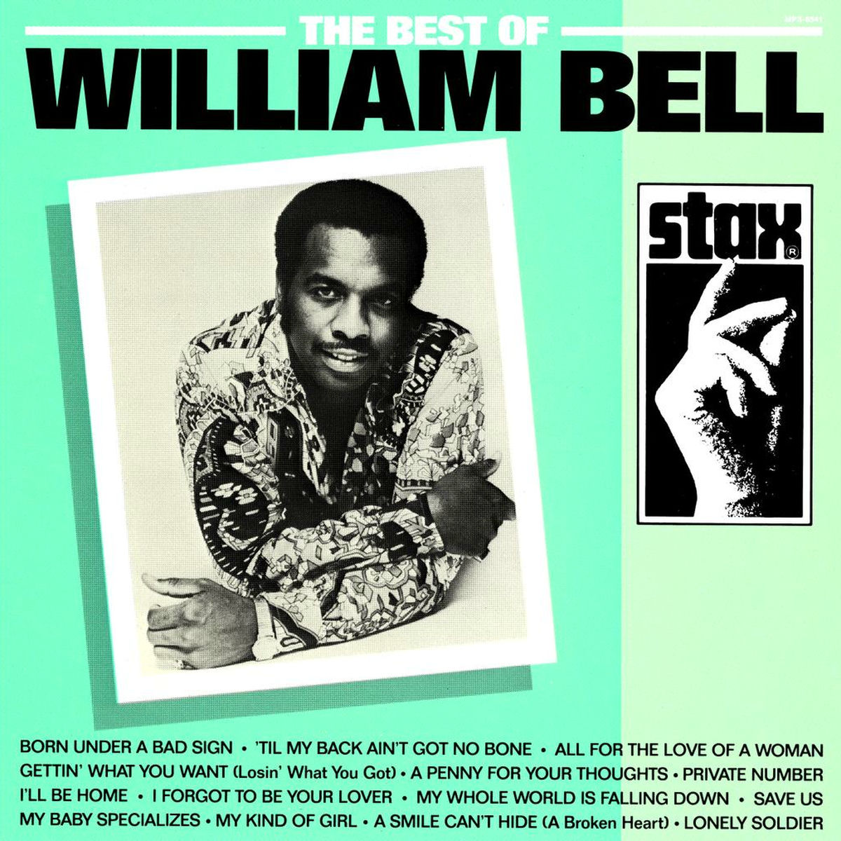 Album cover of The Best Of William Bell