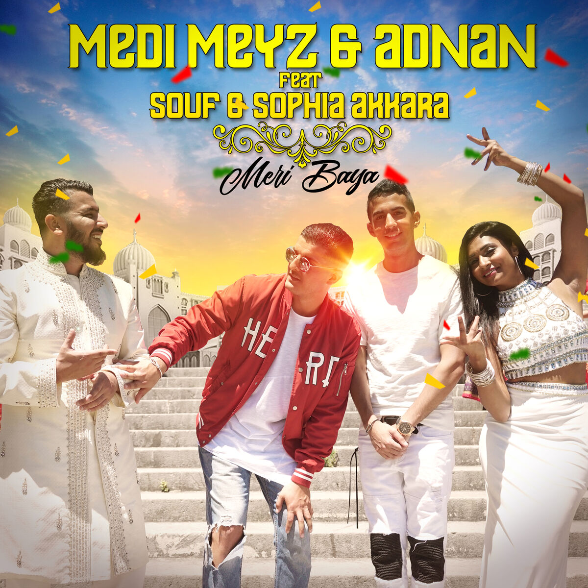 Album cover of Meri Baya