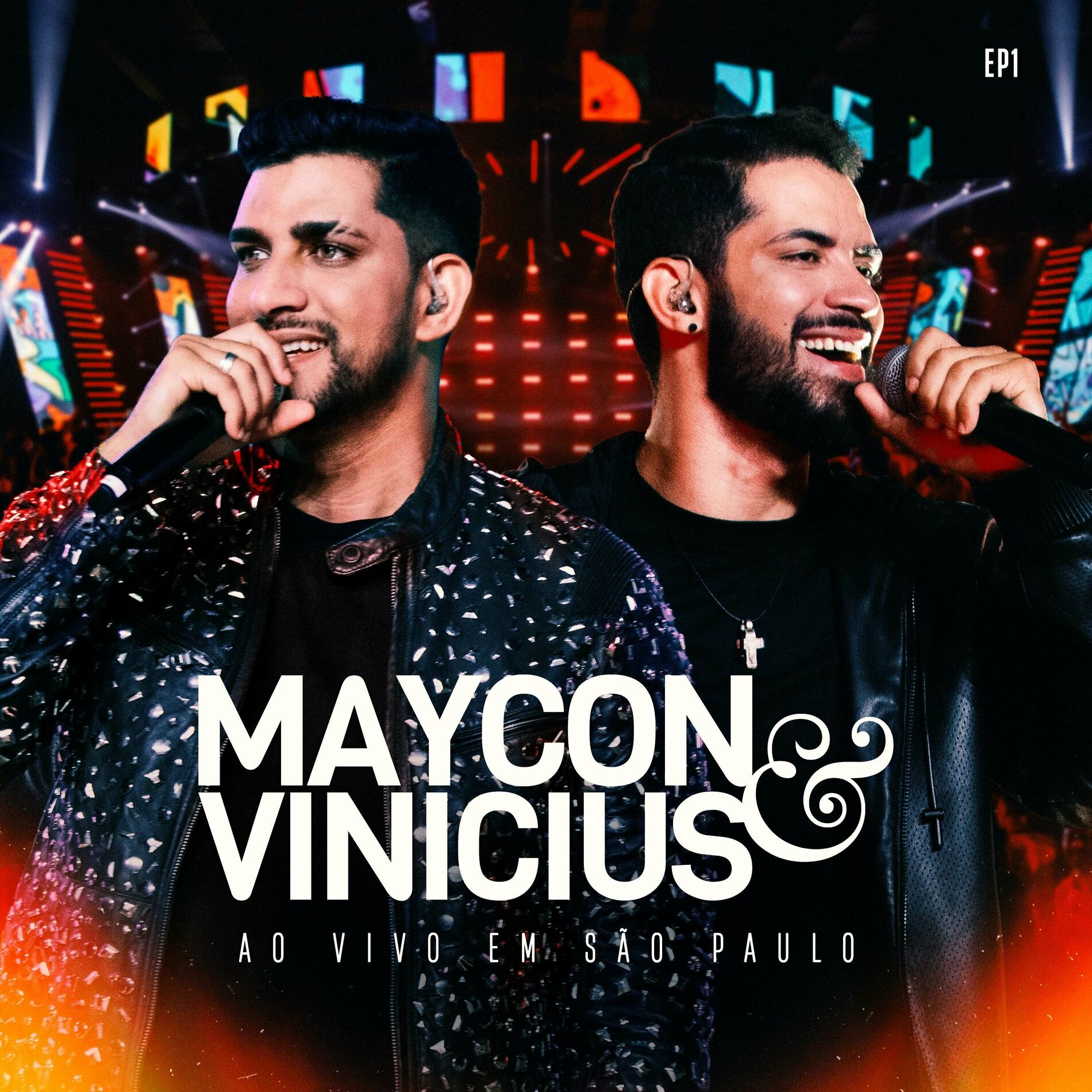 Album cover of Maycon e Vinicius Ao Vivo em São Paulo