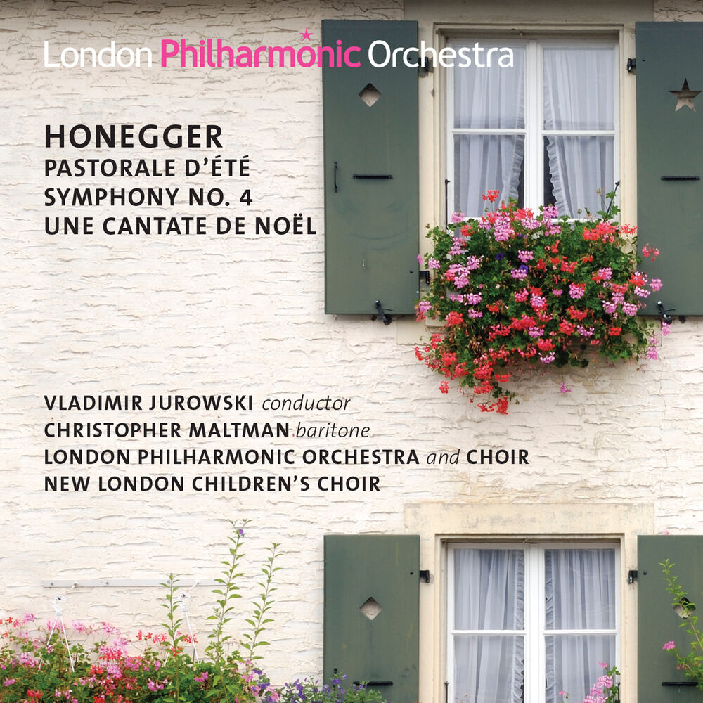 Picture of Honegger: Symphony No. 4, Une Cantate de Noël, Pastorale d'été