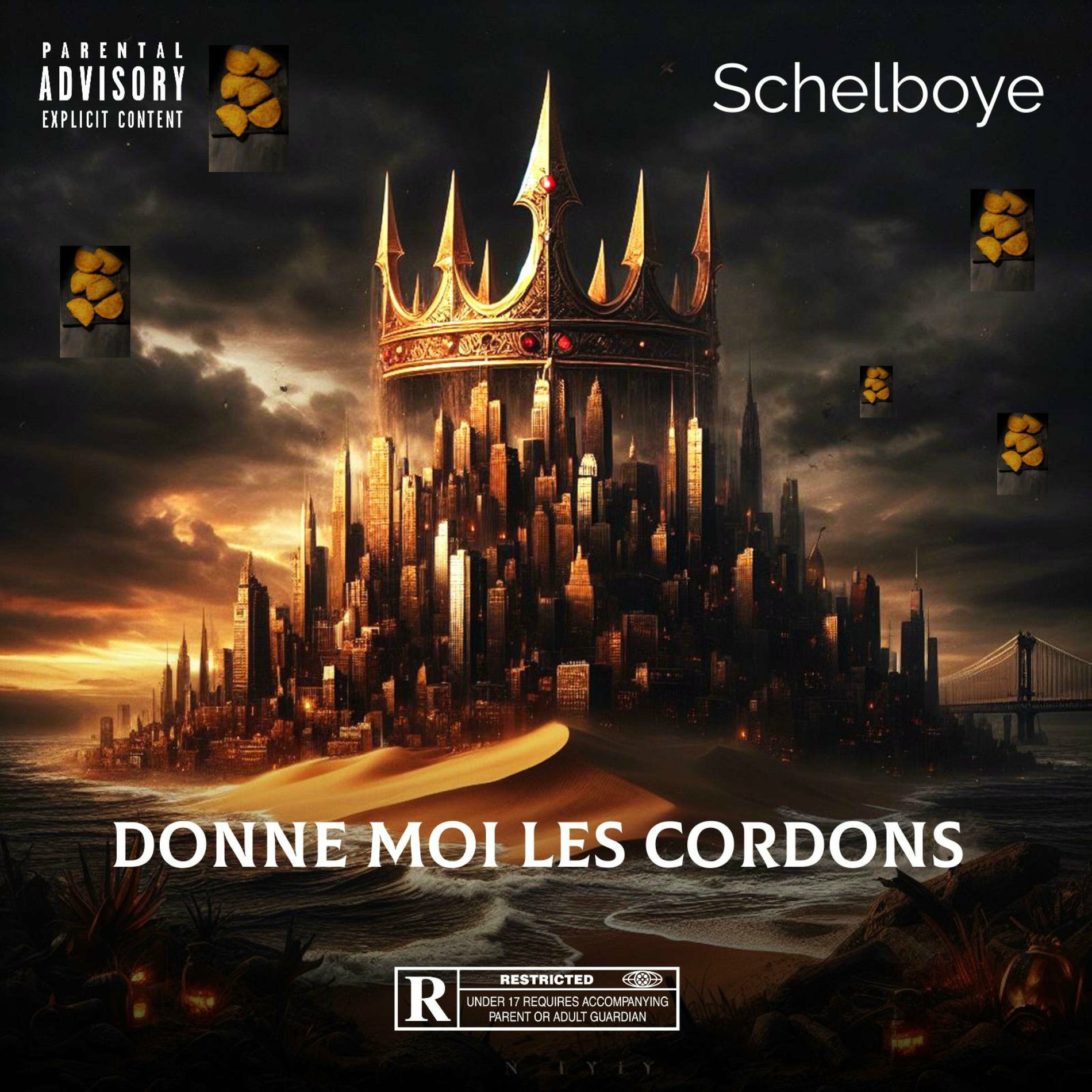 Album cover of Donne moi les cordons
