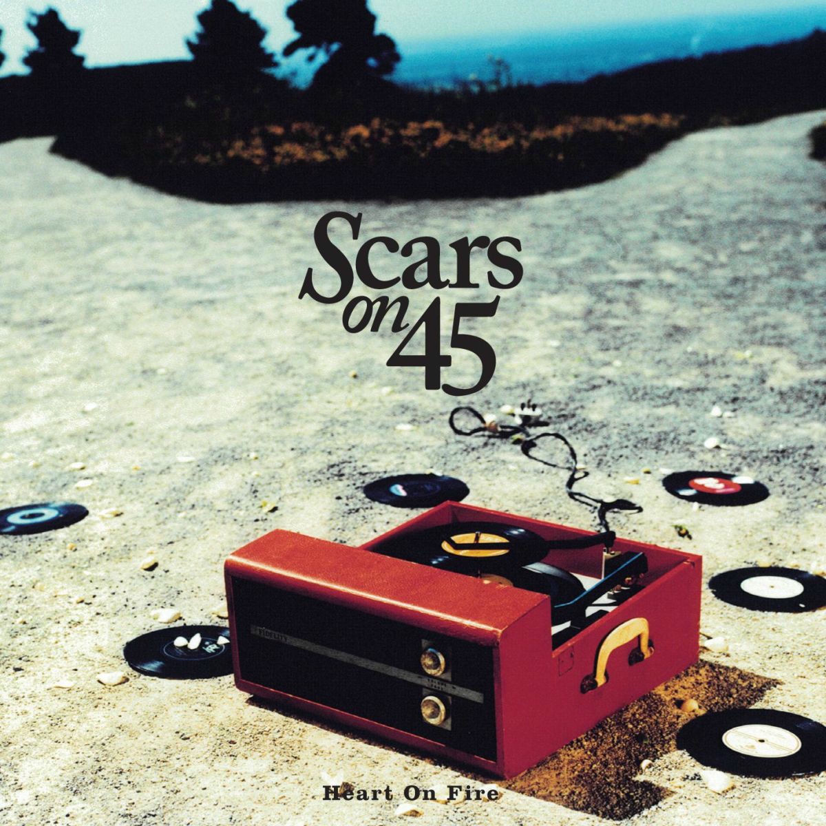 Album cover of Heart on Fire