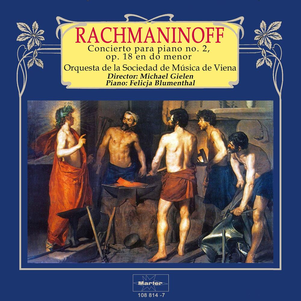 Picture of Rachmaninoff: Concierto para piano No. 2 in C Minor, Op. 18