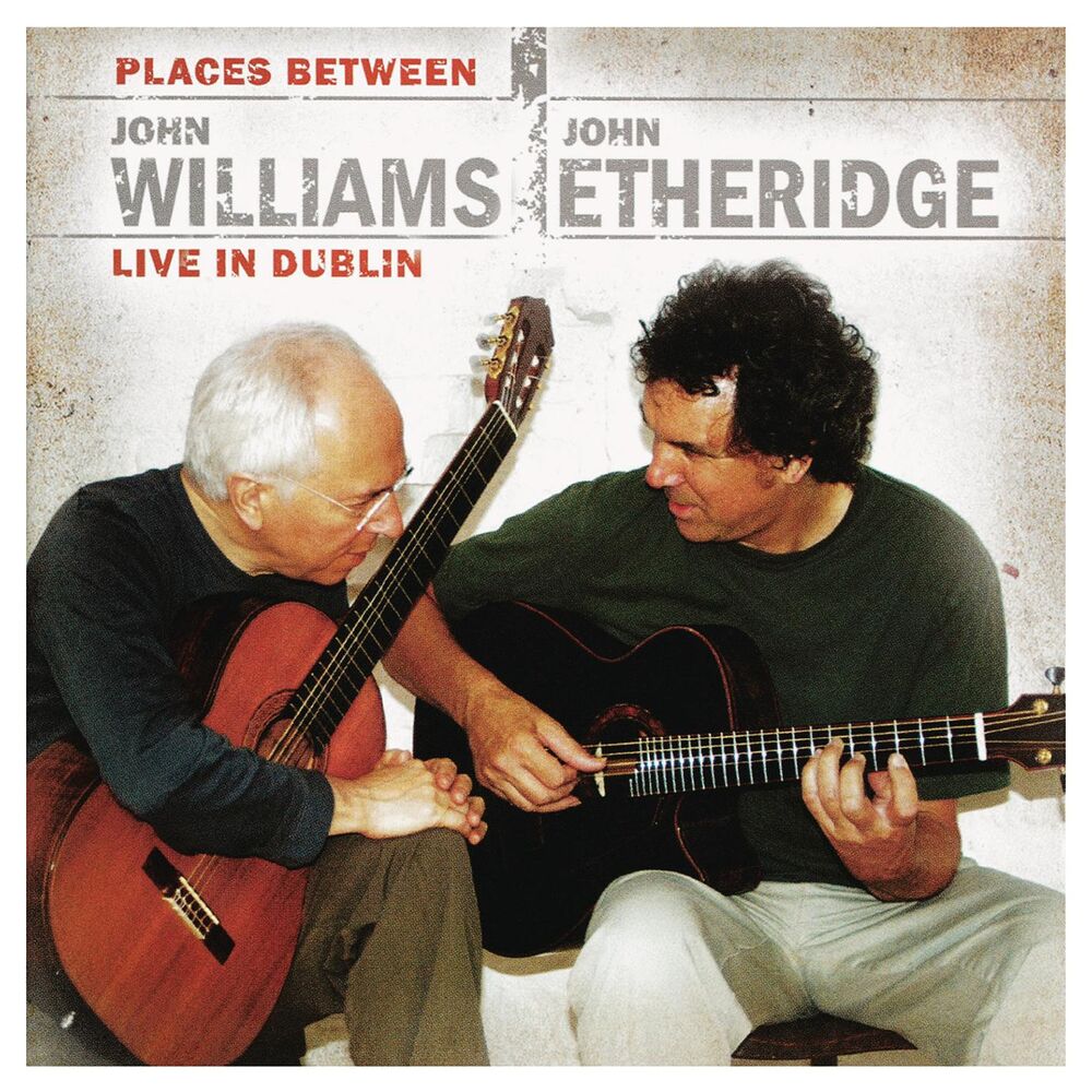 Picture of John Williams & John Etheridge: Places Between