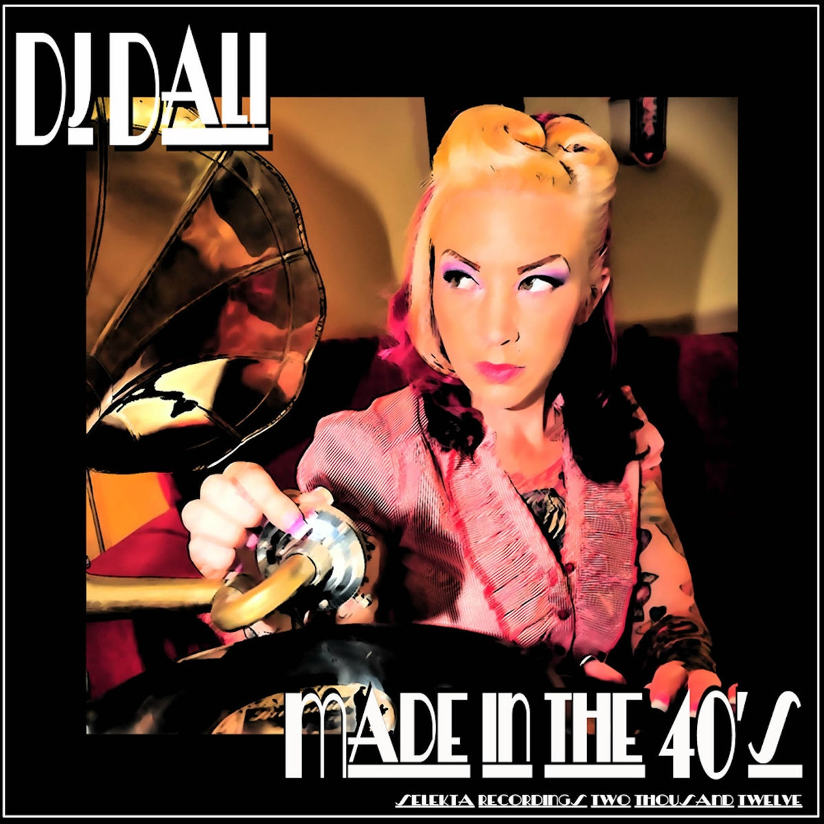 Album cover of Made in the 40s