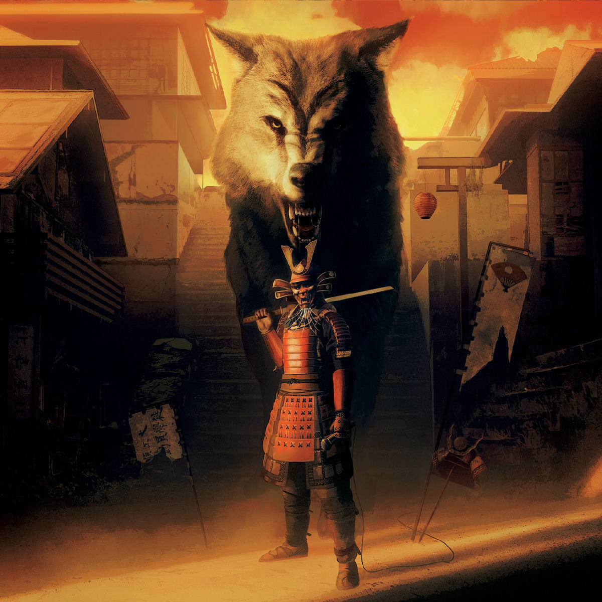 Album cover of Lone Wolf and Kub
